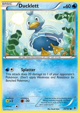 Ducklett Plasma Blast #29/101