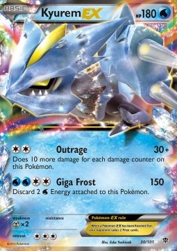 Kyurem EX Plasma Blast #30/101