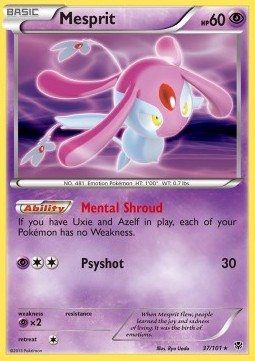 Mesprit Plasma Blast #37/101