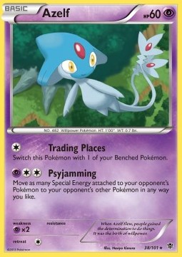 Azelf Plasma Blast #38/101