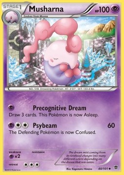 Musharna Plasma Blast #40/101