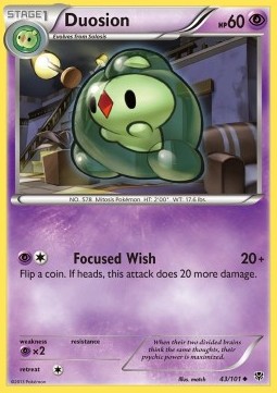 Duosion Plasma Blast #43/101