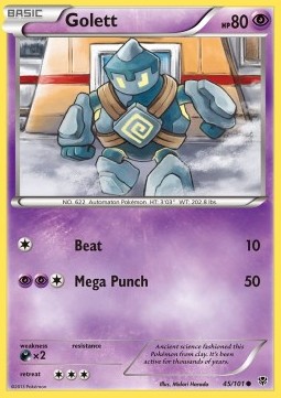 Golett Plasma Blast #45/101