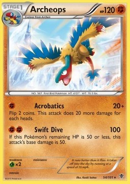Archeops Plasma Blast #54/101