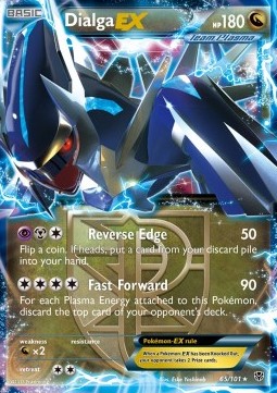 Dialga EX Plasma Blast #65/101