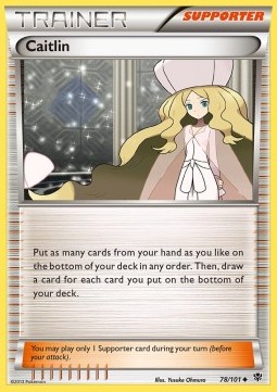 Caitlin Plasma Blast #78/101