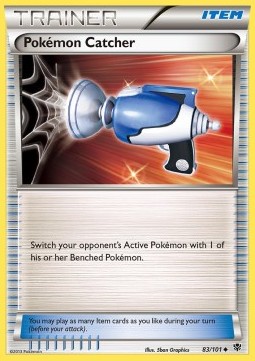 Pokémon Catcher Plasma Blast #83/101