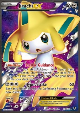 Jirachi EX Plasma Blast #98/101