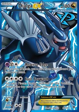 Dialga EX Plasma Blast #99/101