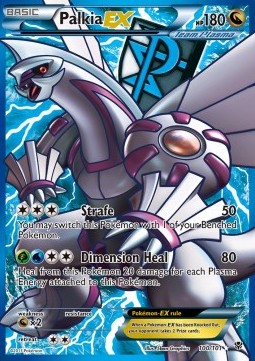 Palkia EX Plasma Blast #100/101