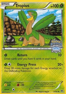 Tropius Plasma Blast #5/101
