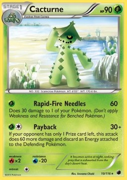 Cacturne Plasma Freeze #10/116