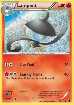 Lampent Plasma Freeze #15/116