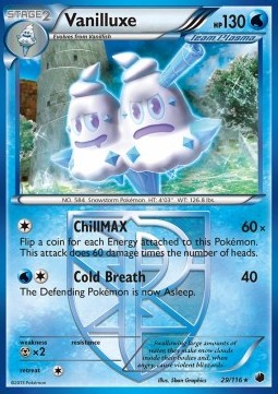 Vanilluxe Plasma Freeze #29/116