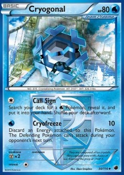 Cryogonal Plasma Freeze #30/116