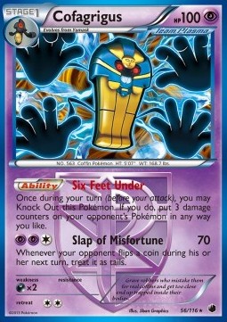 Cofagrigus Plasma Freeze #56/116