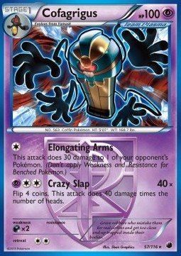 Cofagrigus Plasma Freeze #57/116