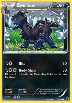 Zweilous Plasma Freeze #77/116