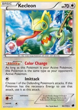 Kecleon Plasma Freeze #94/116