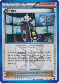 Ghetsis Plasma Freeze #101/116