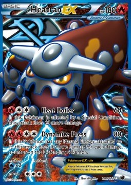 Heatran EX Plasma Freeze #109/116