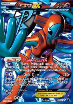 Deoxys EX Plasma Freeze #111/116