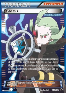 Ghetsis Plasma Freeze #115/116