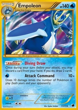 Empoleon Plasma Freeze #117/116
