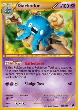 Garbodor Plasma Freeze #119/116