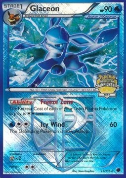 Glaceon Plasma Freeze #23/116