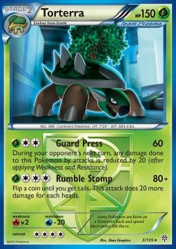 Torterra Plasma Storm #3/135