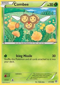 Combee Plasma Storm #4/135