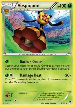 Vespiquen Plasma Storm #5/135