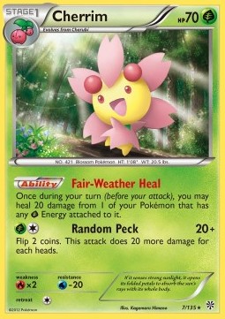 Cherrim Plasma Storm #7/135