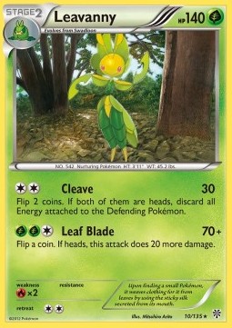 Leavanny Plasma Storm #10/135