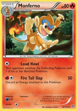 Monferno Plasma Storm #16/135