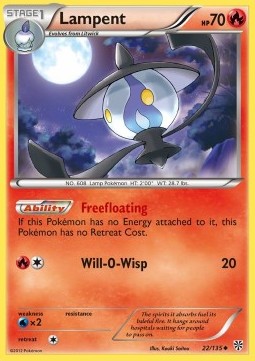Lampent Plasma Storm #22/135