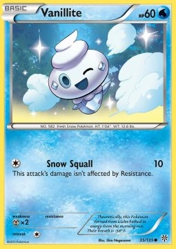 Vanillite Plasma Storm #35/135