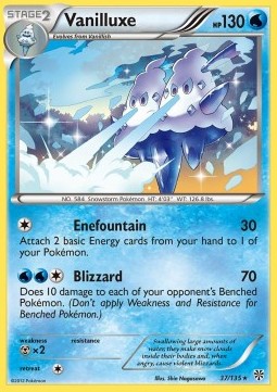 Vanilluxe Plasma Storm #37/135