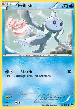 Frillish Plasma Storm #38/135