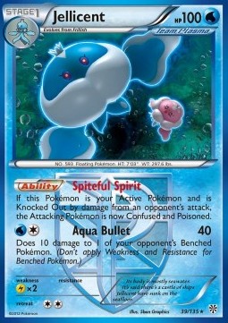 Jellicent Plasma Storm #39/135