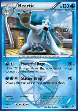 Beartic Plasma Storm #41/135