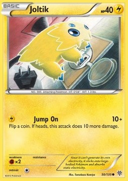 Joltik Plasma Storm #50/135
