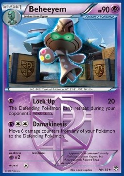 Beheeyem Plasma Storm #70/135