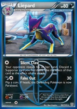 Liepard Plasma Storm #84/135