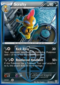 Scrafty Plasma Storm #86/135