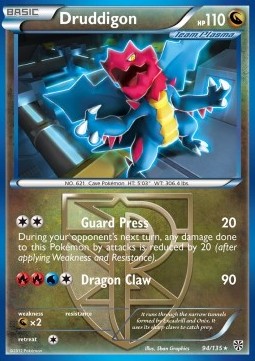 Druddigon Plasma Storm #94/135