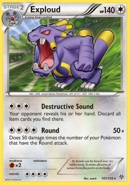 Exploud Plasma Storm #107/135