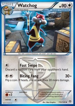 Watchog Plasma Storm #112/135
