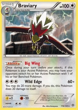 Braviary Plasma Storm #116/135